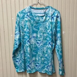 Gottex Womens SZ L Activewear Tennis Sports Spring/Summer